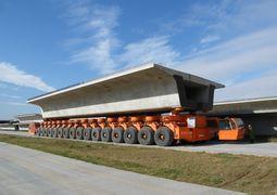 輪胎式運(yùn)梁車(chē) 輪胎式運(yùn)梁車(chē)